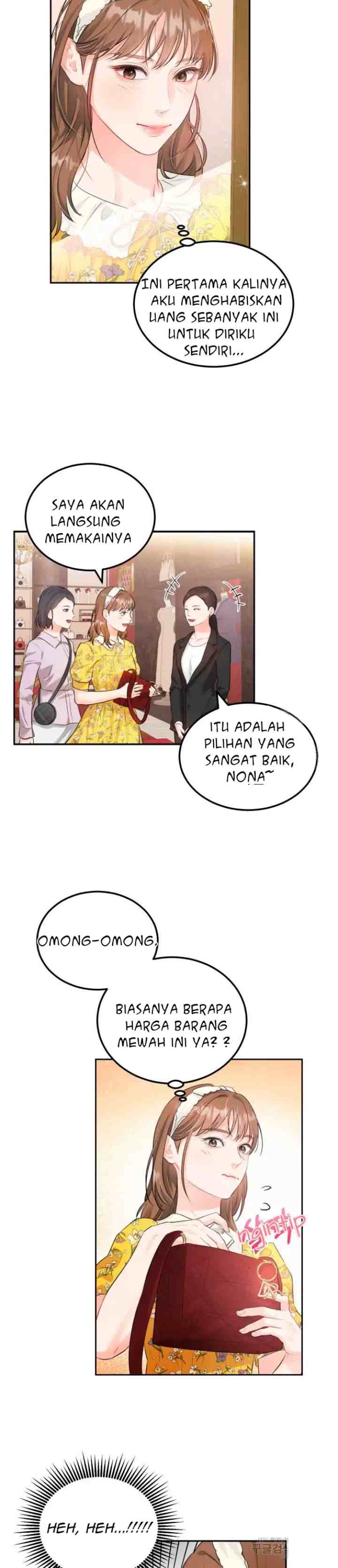The Persimmon Secretary's Feelings Are Out Of Order chapter 9 halaman 10