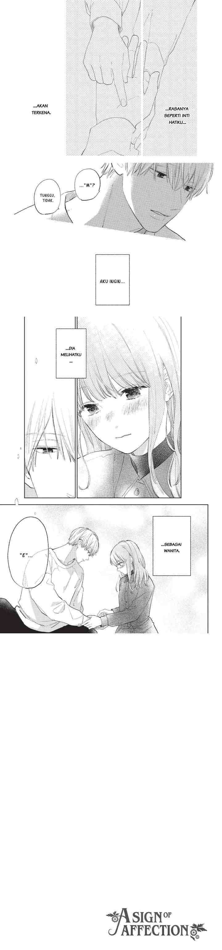 Yubisaki to Renren chapter 7 halaman 14