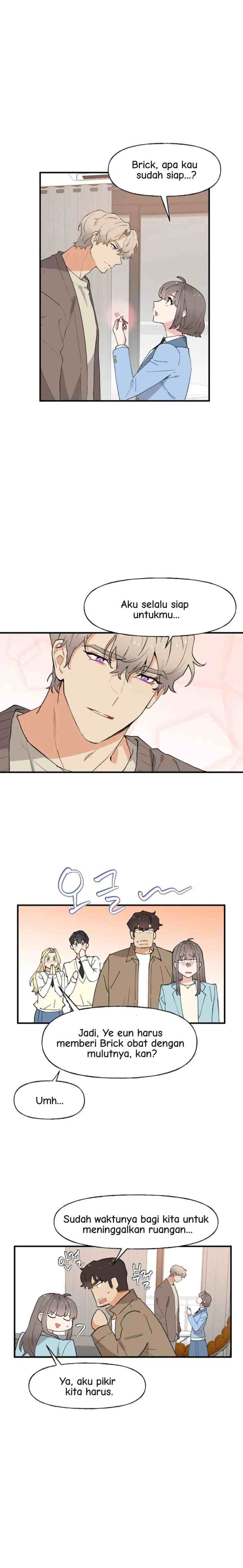 Protect Me, Knight chapter 53 halaman 12