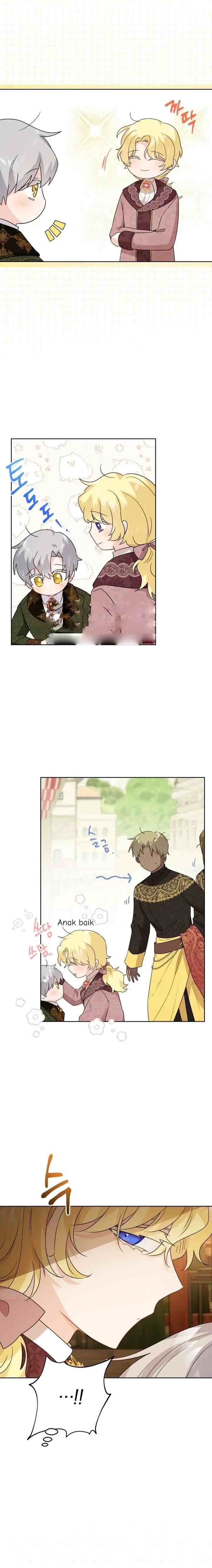 I Had to Take Responsibility for the Male Lead's Dark Past chapter 34 halaman 14