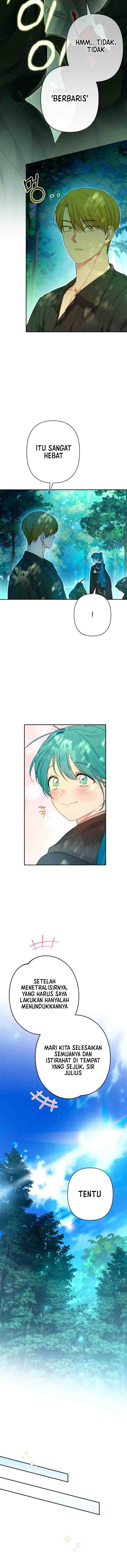 Little Princess Mint chapter 74 halaman 8