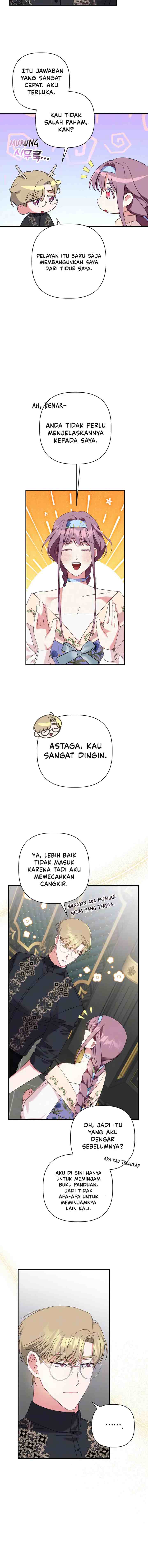 How To Protect The Master Of The Monster Mansion chapter 18 halaman 5