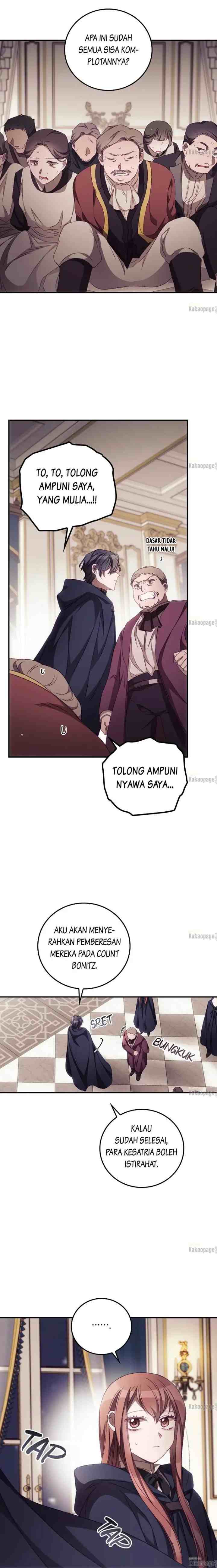 I Can See Your Death chapter 23 halaman 8