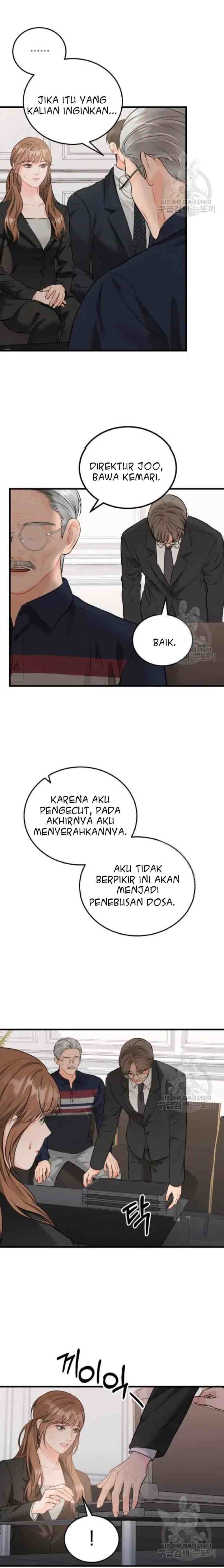 The Persimmon Secretary's Feelings Are Out Of Order chapter 42 halaman 4