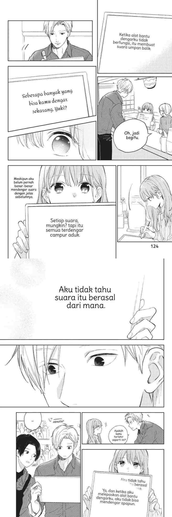Yubisaki to Renren chapter 3 halaman 13