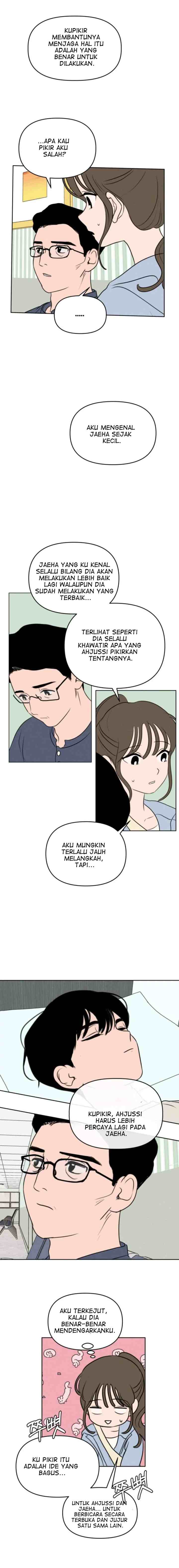 Our Secret Alliance chapter 35 halaman 6