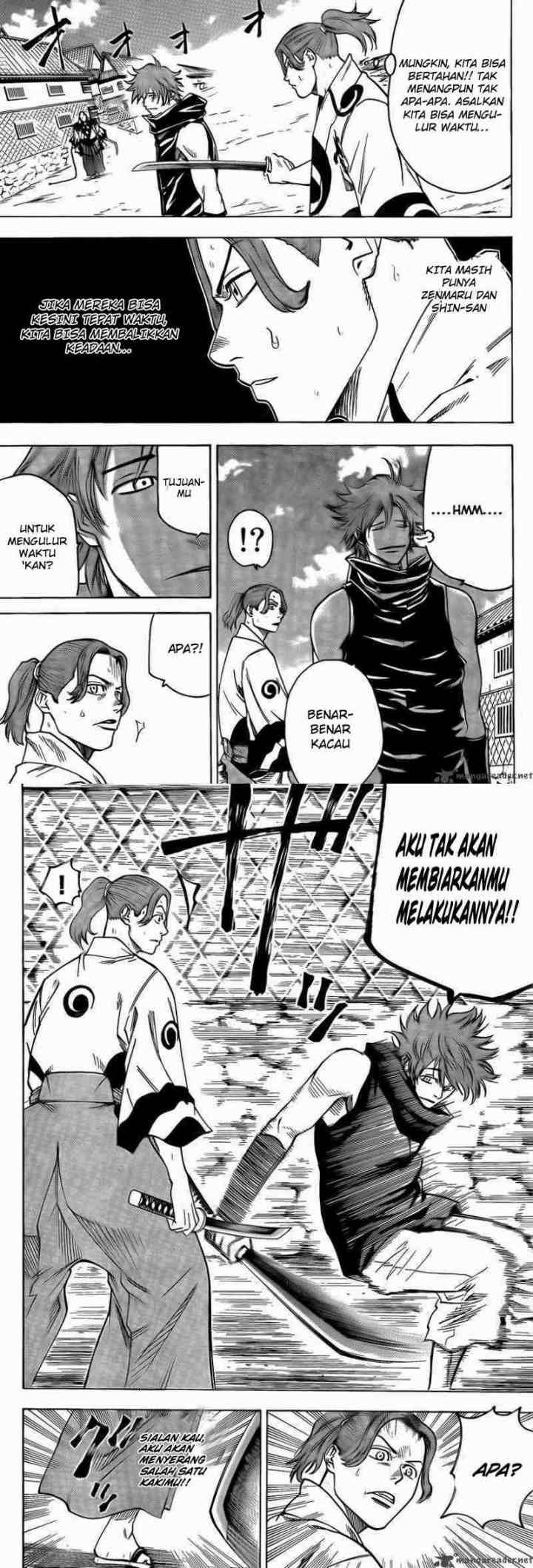 Gamaran chapter 36 halaman 6
