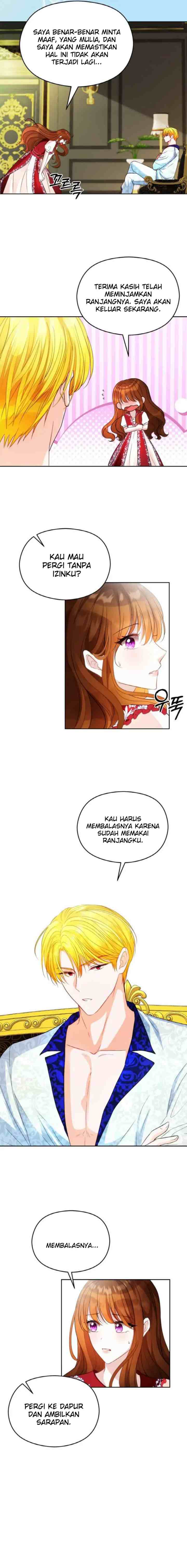 After the Insomnia Was Cured, the Tyrant Became Obsessive chapter 21 halaman 6