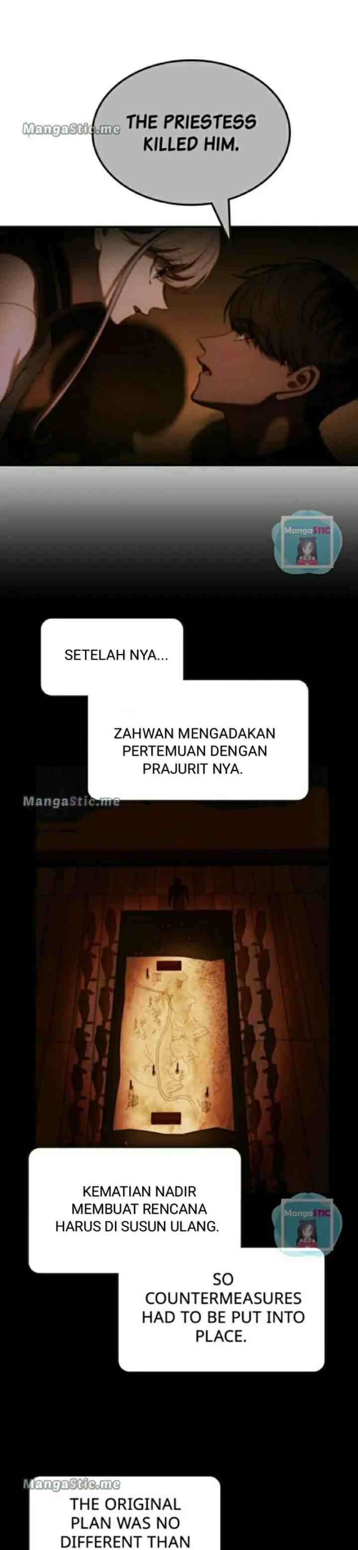 Amina of the Lamp chapter 130 halaman 7
