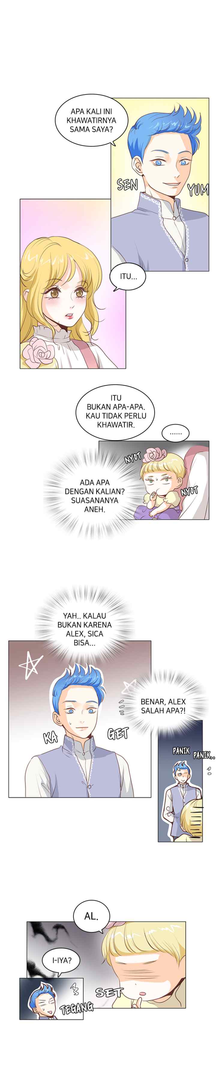 Baby Princess the Matchmaker chapter 16 halaman 7