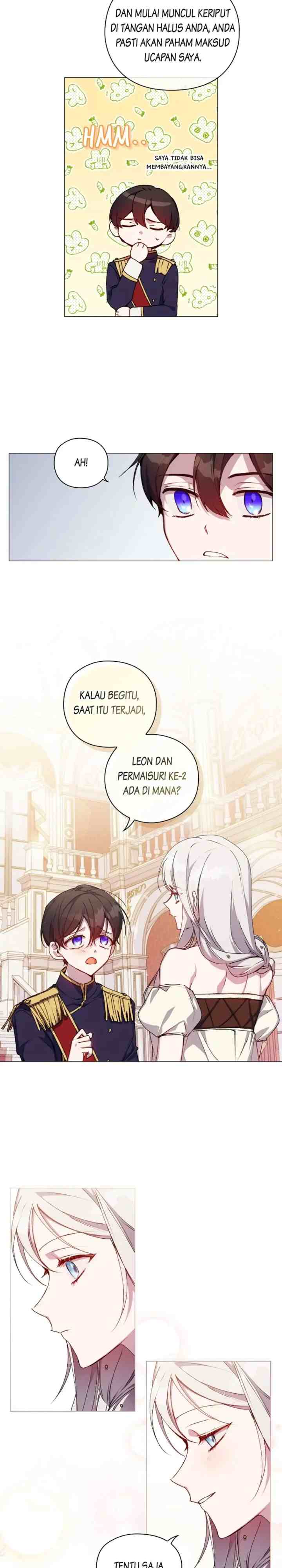 I'll Atone by Raising You Properly in This Life, Your Majesty! chapter 25 halaman 15