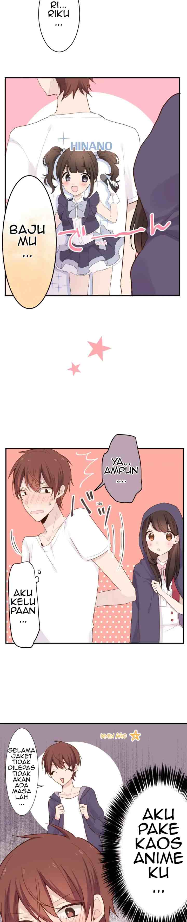 Kurasu Maido chapter 6 halaman 9