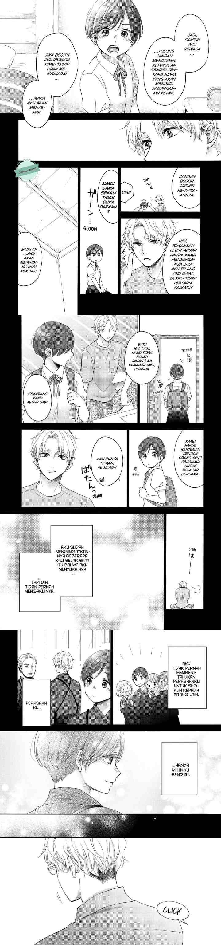 Hananoi-kun to Koi no Yamai chapter 35 halaman 4