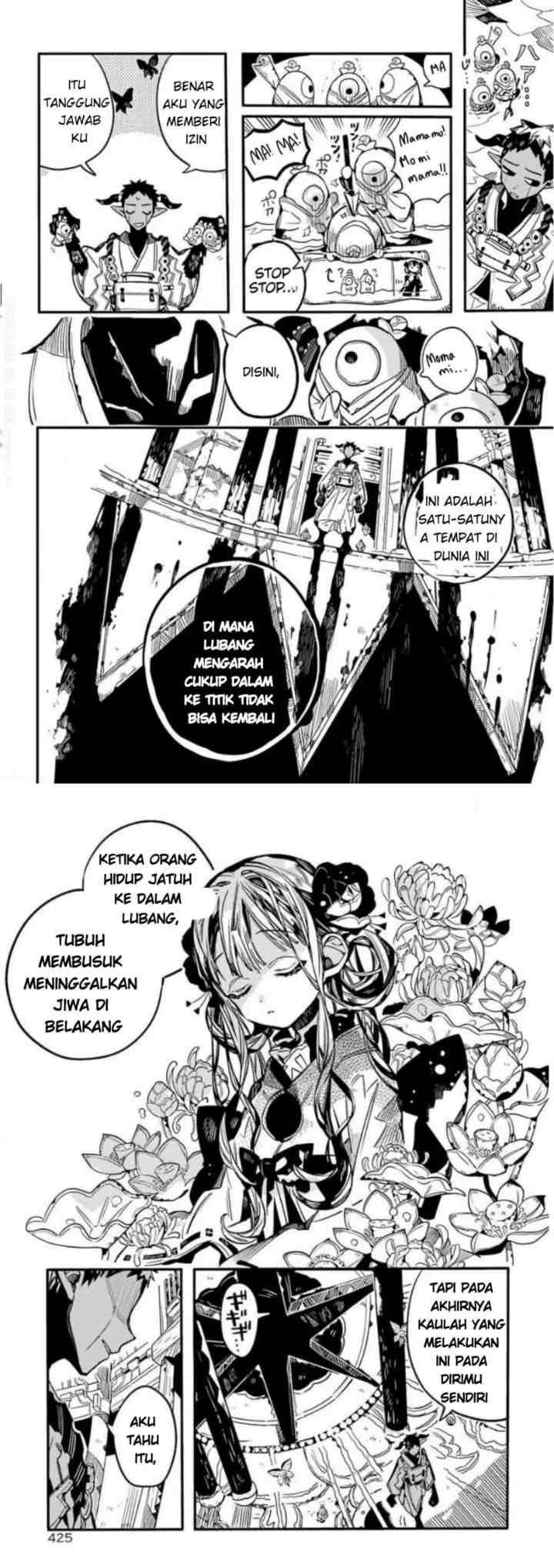 Jibaku Shounen Hanako-kun chapter 65 halaman 18