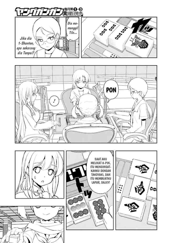 Saki chapter 192 halaman 9