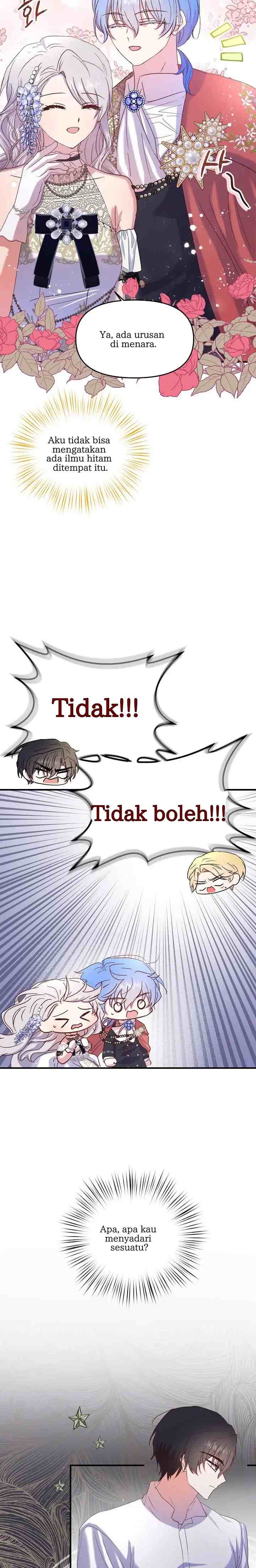 I Didn't Save You to Get Proposed to chapter 17 halaman 11