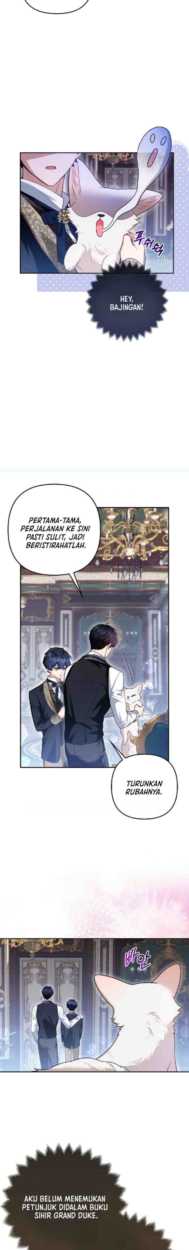 The Grand Duke's Fox Princess chapter 10 halaman 11