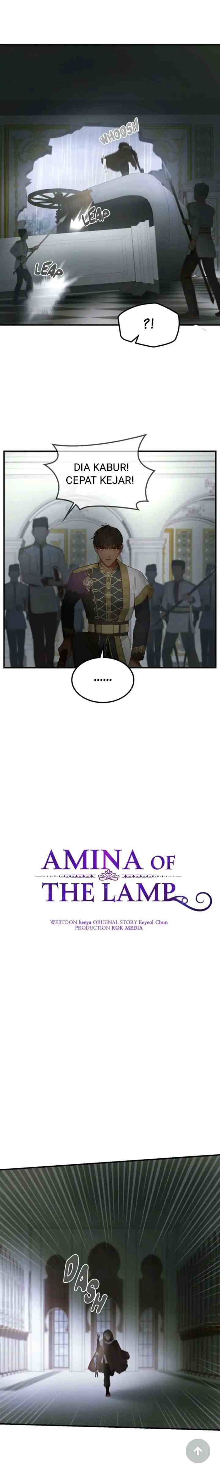 Amina of the Lamp chapter 108 halaman 6