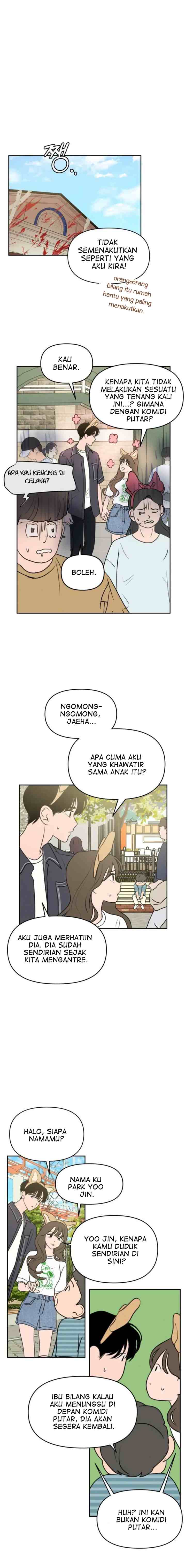 Our Secret Alliance chapter 57 halaman 6