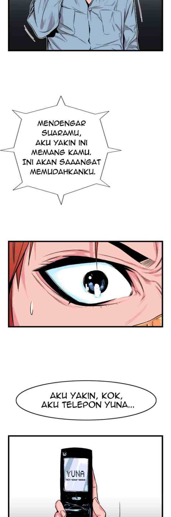 Noblesse chapter 27 halaman 10