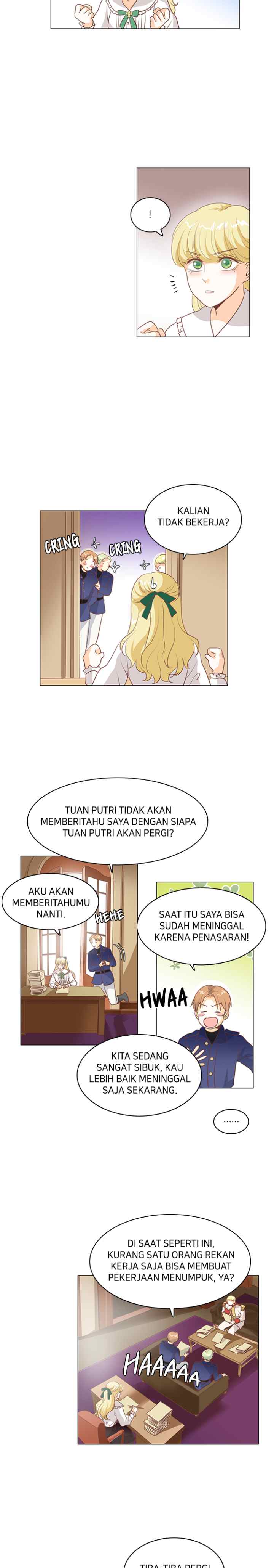 Baby Princess the Matchmaker chapter 101 halaman 5