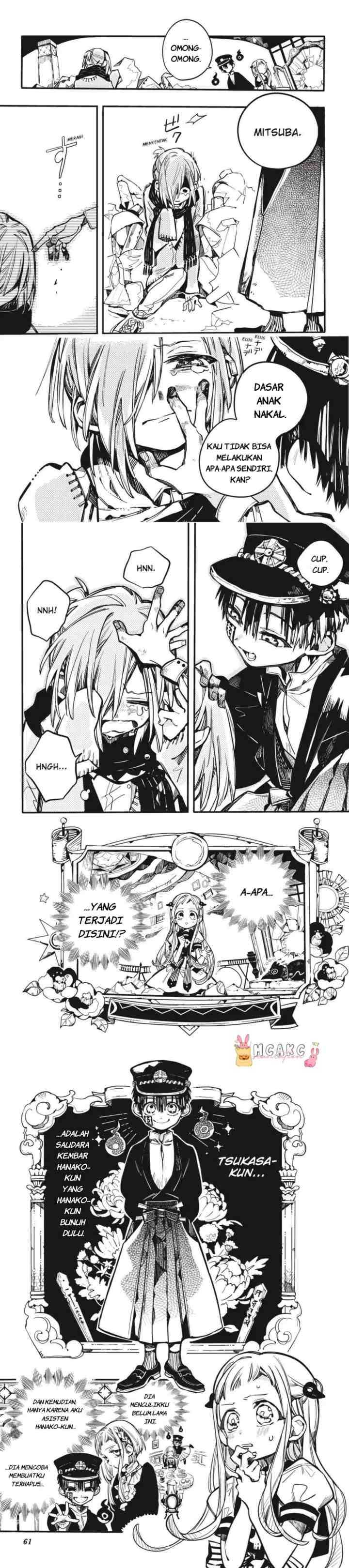 Jibaku Shounen Hanako-kun chapter 32 halaman 11