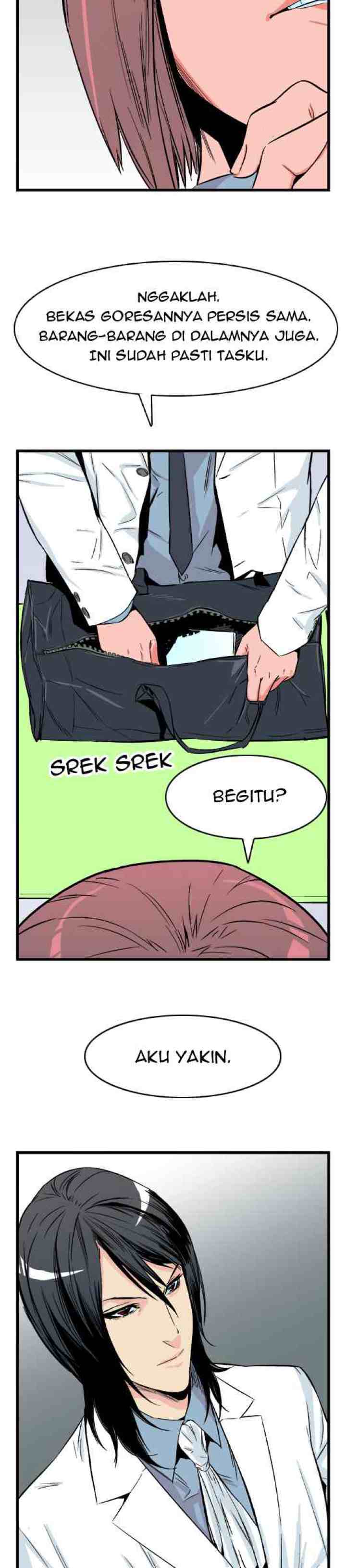 Noblesse chapter 24 halaman 11
