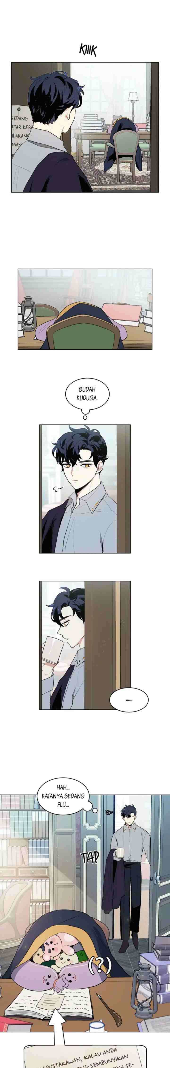 I'm Stanning the ‏Prince chapter 24 halaman 5