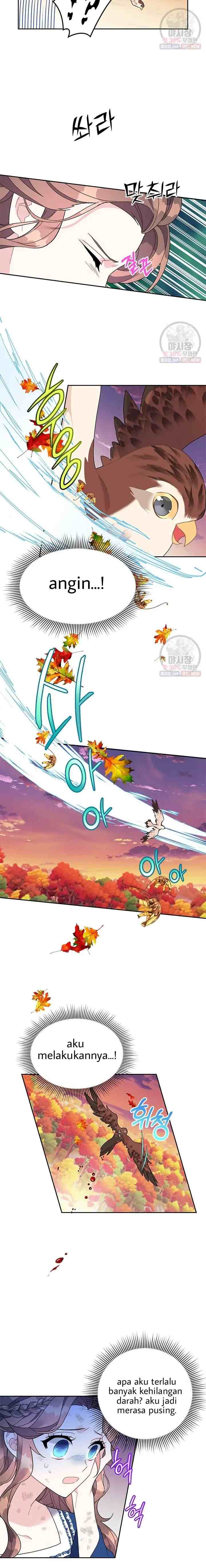 Cavier Falcon Princess chapter 16 halaman 6
