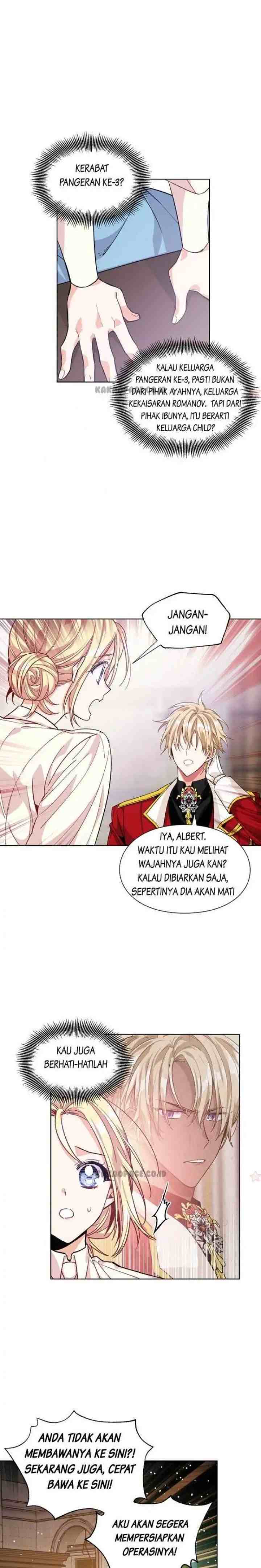 Doctor Elise: The Royal Lady with the Lamp chapter 62 halaman 9