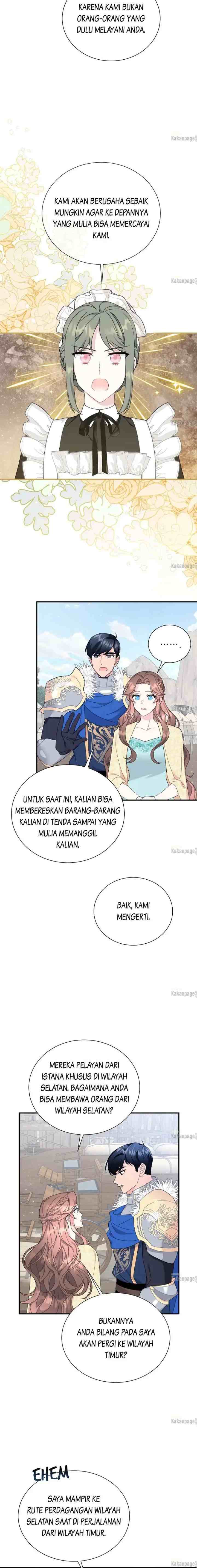 Cavier Falcon Princess chapter 65 halaman 14