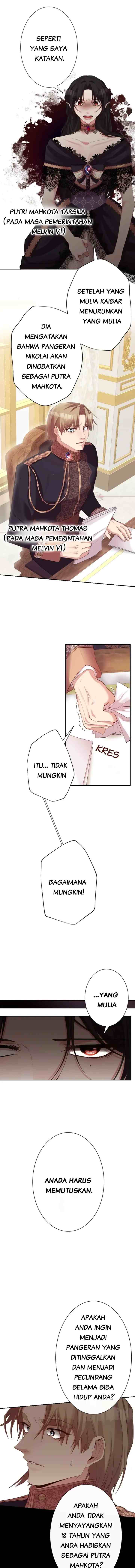 A Villainess' Revenge Is Sweeter Than Honey chapter 66 halaman 5