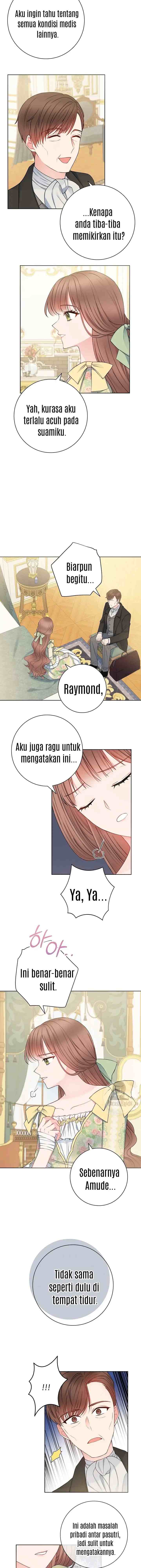 Sickly? Husband's Contractual Wife chapter 9 halaman 12