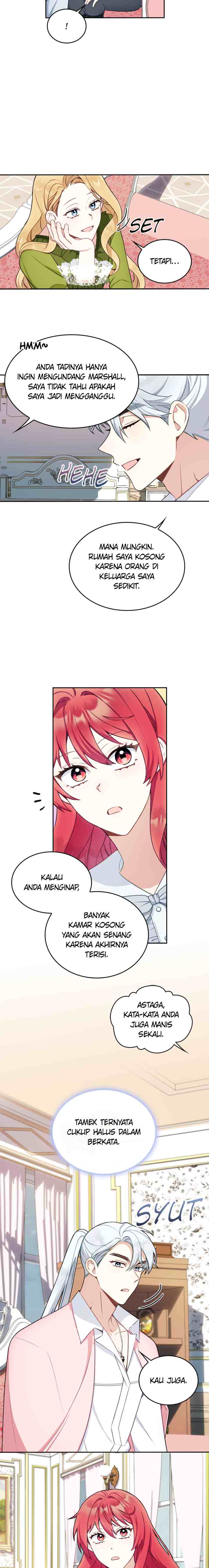 The Duke's Teddy Bear chapter 48 halaman 6