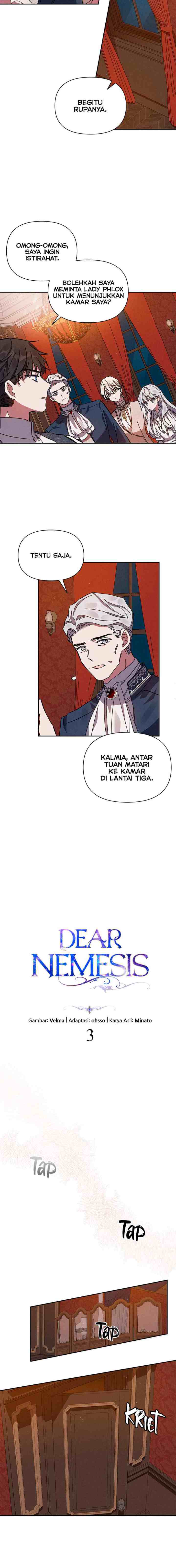 Oh, Dear Nemesis chapter 3 halaman 6