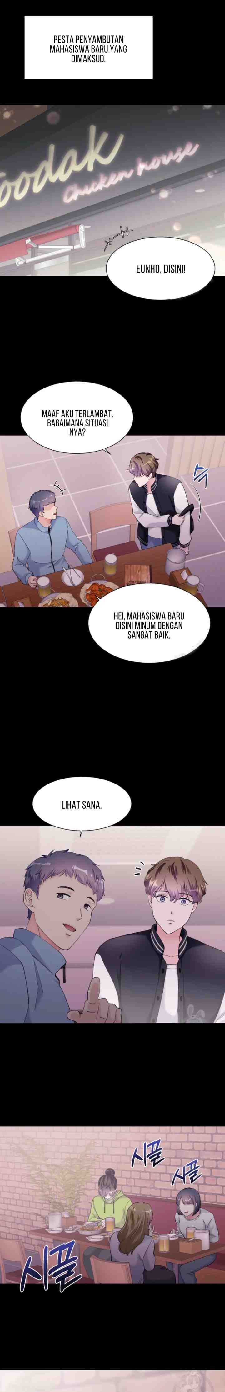 Pure Love of a Man chapter 49 halaman 16