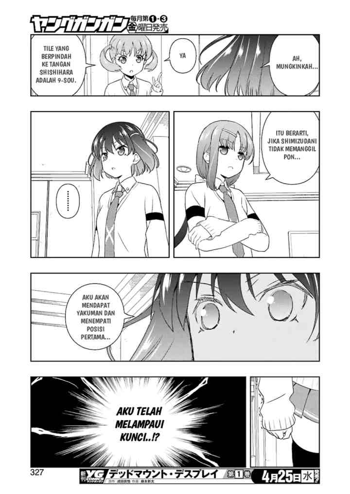 Saki chapter 189 halaman 14