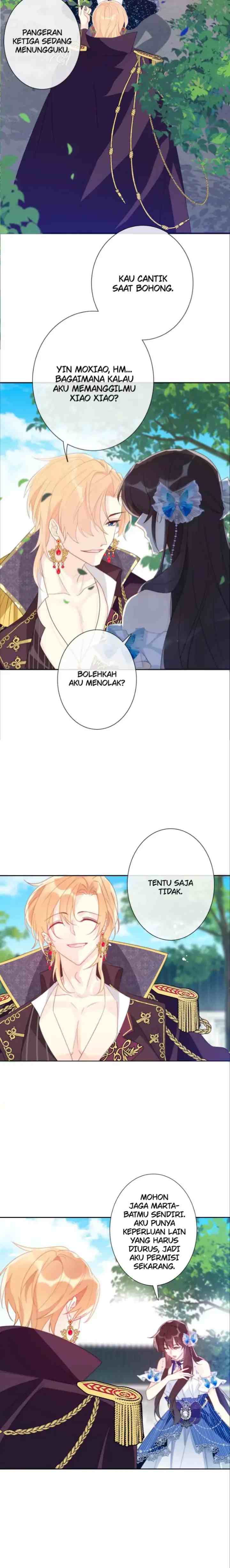 I Was Forced to Become the Princess of a Strange World? chapter 32 halaman 15