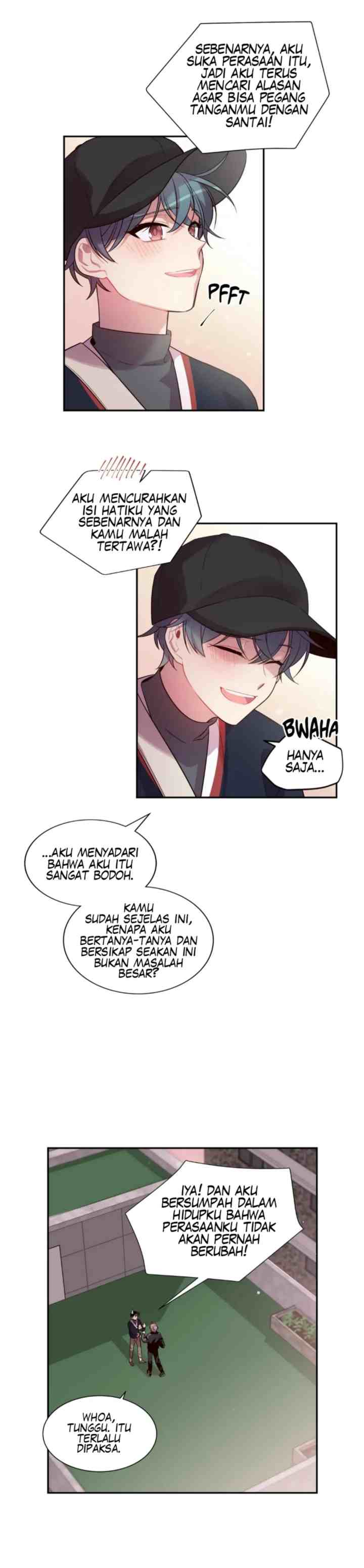 Robber x Lover chapter 25 halaman 17