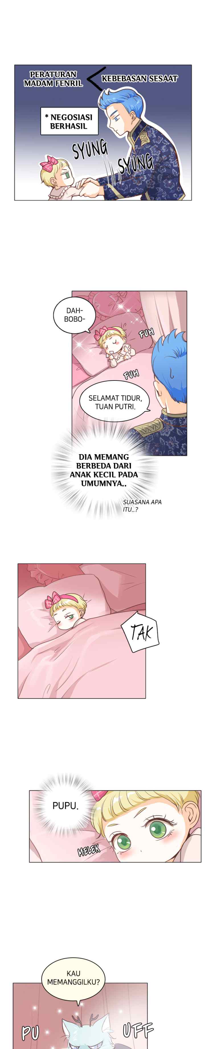Baby Princess the Matchmaker chapter 9 halaman 18