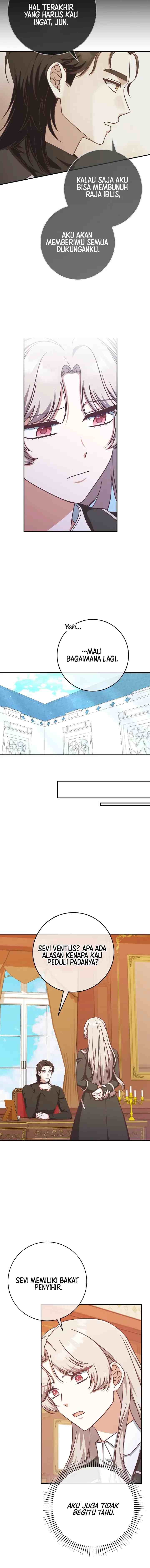 I'm Not the Final Boss' Lover chapter 15 halaman 13