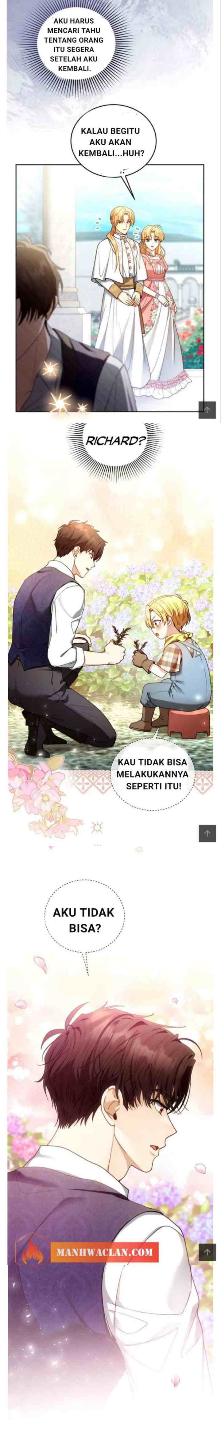 I Am Trying To Divorce My Villain Husband, But We Have A Child chapter 65 halaman 7