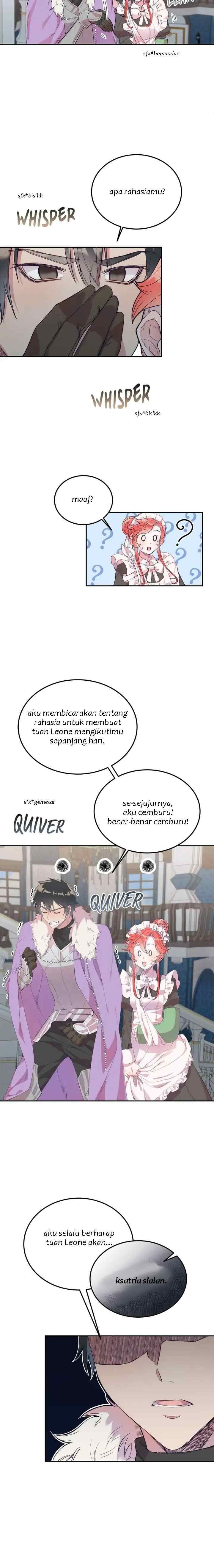 How to Place My Dog on the Throne chapter 14 halaman 8