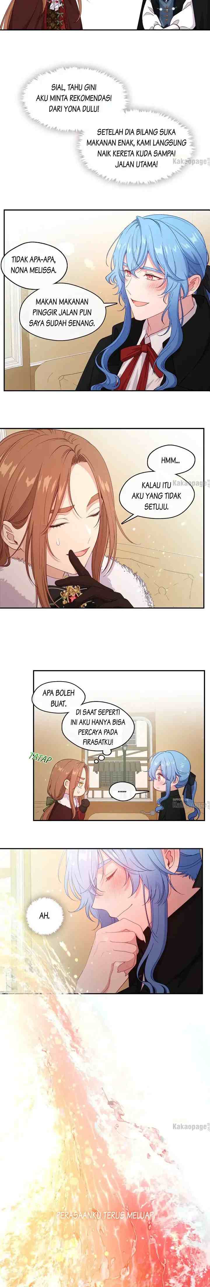 Beware the Villainess! chapter 67 halaman 7
