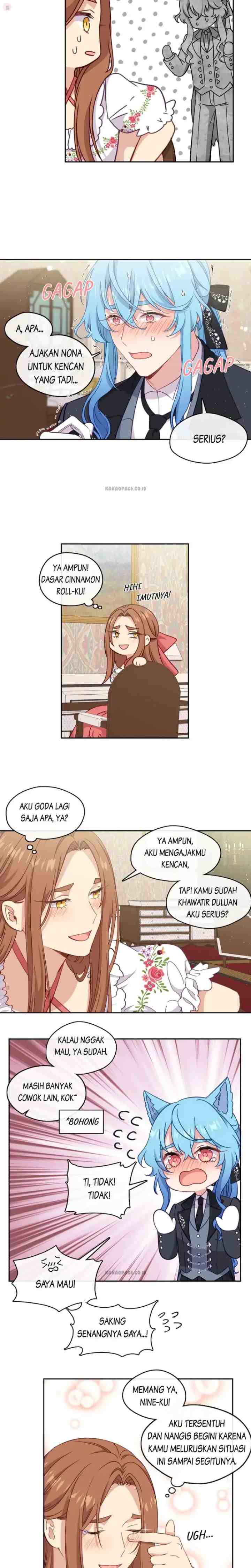 Beware the Villainess! chapter 37 halaman 5