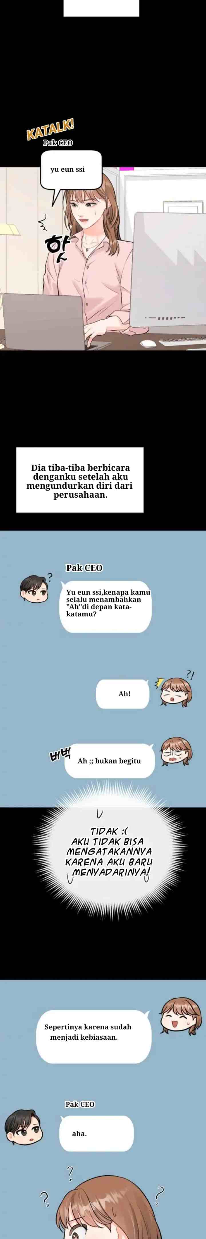 The Persimmon Secretary's Feelings Are Out Of Order chapter 20 halaman 5