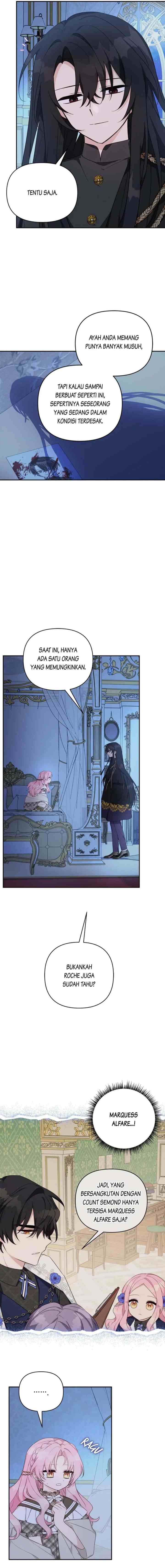 I'm The Real Youngest Daughter Of A Villainous Duke chapter 24 halaman 8