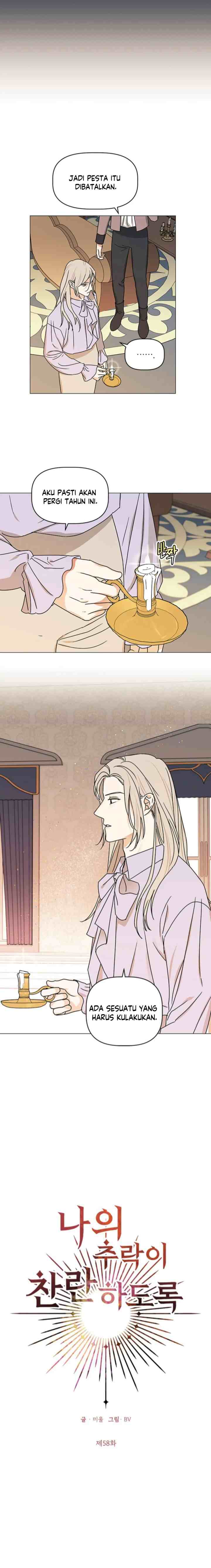My Dazzling Downfall chapter 58 halaman 4