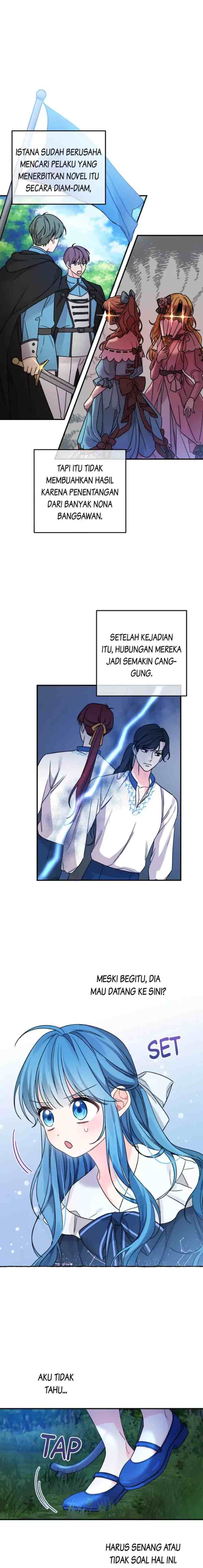 Saving the Villain Who was Abandoned by the Female Lead chapter 43 halaman 15