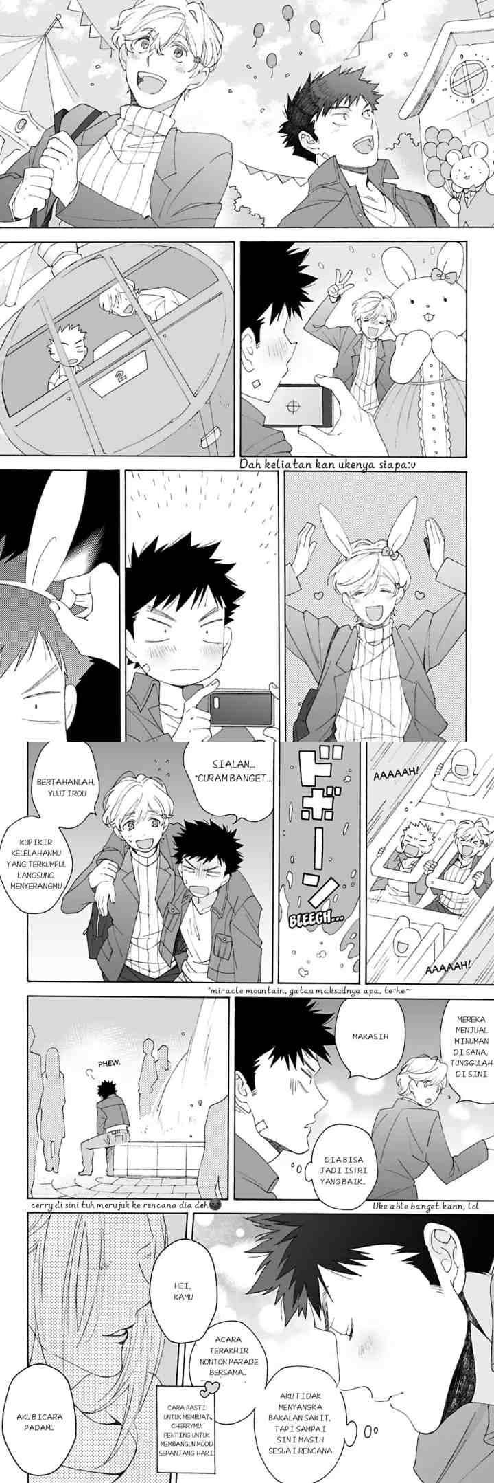 Dekoboko Sugar Days chapter 5 halaman 12
